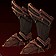 Bone-Cleated Footpads