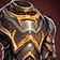Armure de plates en ormeaux