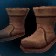Bottes blanches affreuses