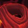 Wanderer's Crimson Scarf