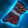 Gloves of Red Feathers