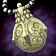 Geweihtes Steinamulett