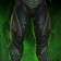 Splotched Bloodfur Leggings