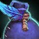 Bourse kaldorei bleue
