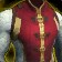 Beau doublet cramoisi
