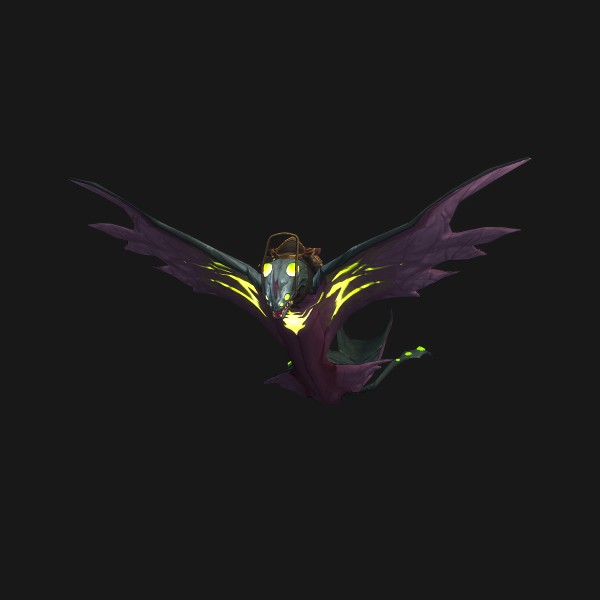Fel-Scarred Mana Ray