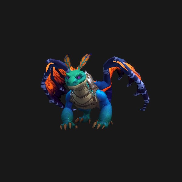 Flourishing Whimsydrake