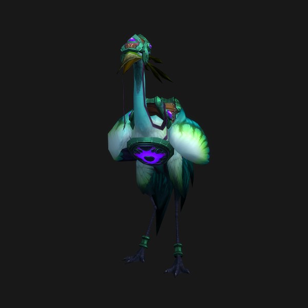 Tropical Riding Crane