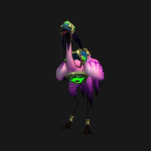 Rose Riding Crane
