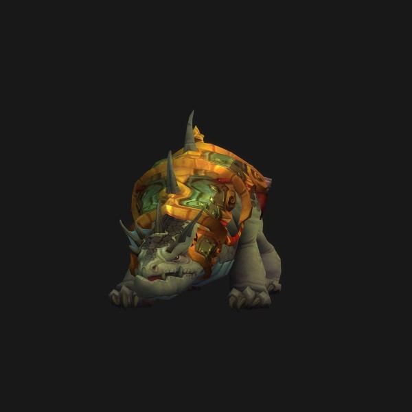Palehide Mushan Beast