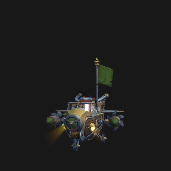 Delver's Dirigible