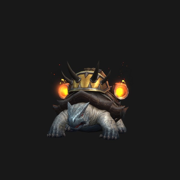 Savage Alabaster Battle Turtle