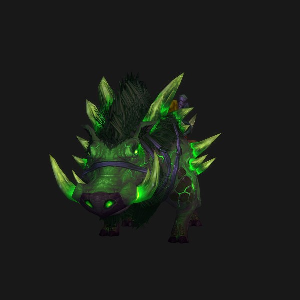 Unarmored Deathtusk Felboar