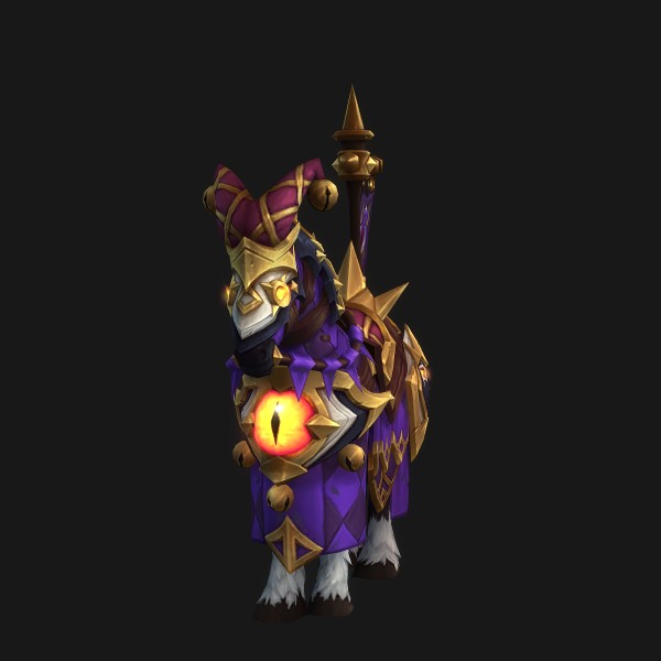 Violet Darkmoon Charger