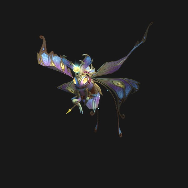 Pearlescent Butterfly