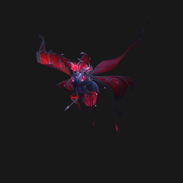 Ruby Butterfly