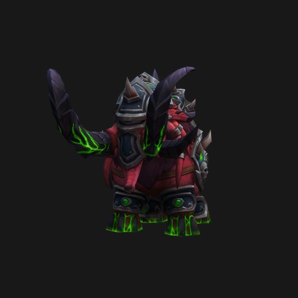 Legion-Forged Elekk