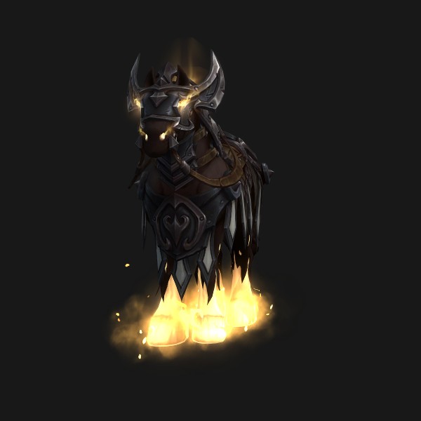 The Headless Horseman's Hallowed Charger