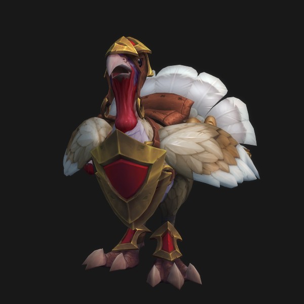 Prized Turkey