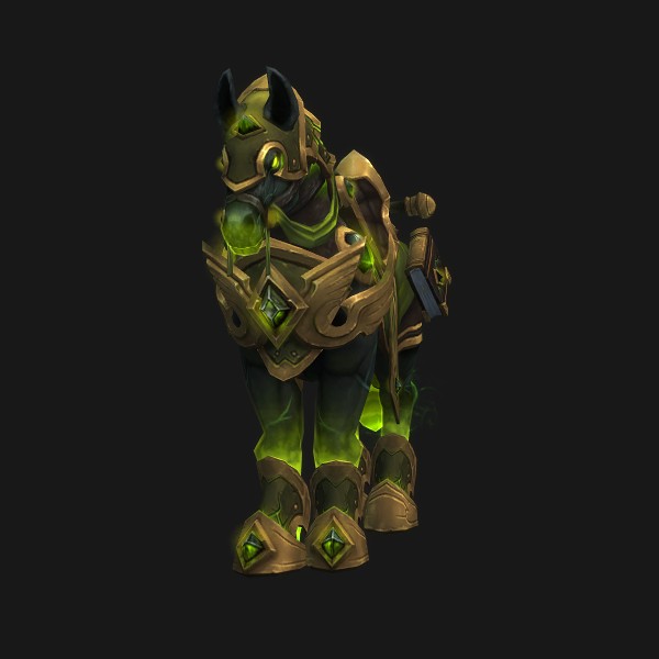 Felscorned Highlord's Charger