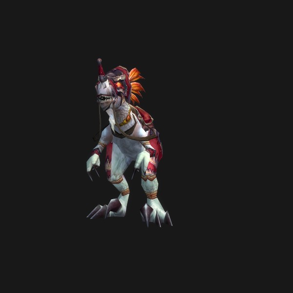 Swift Albino Raptor