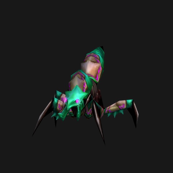 Green Qiraji Battle Tank