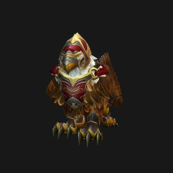 Swift Red Gryphon