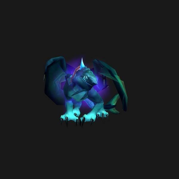 Azure Netherwing Drake