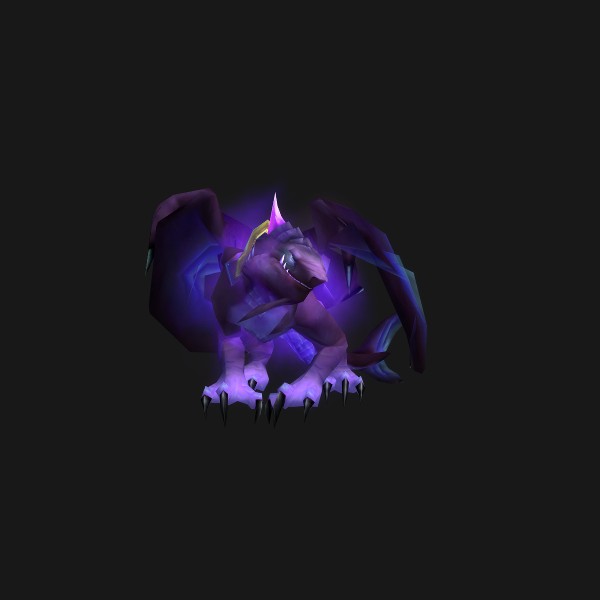 Violet Netherwing Drake