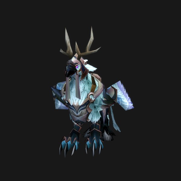 Silver Covenant Hippogryph