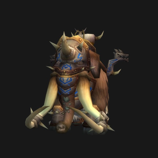 Traveler's Tundra Mammoth