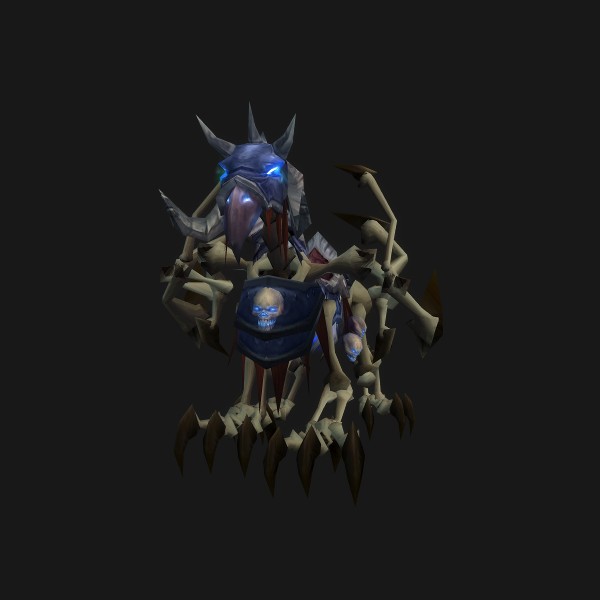 Winged Steed of the Ebon Blade
