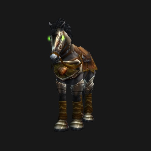 Swift Gray Steed