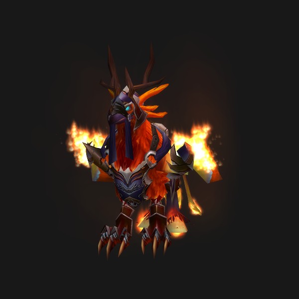 Flameward Hippogryph