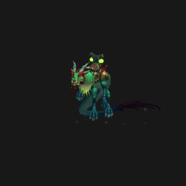 Jade Cloud Serpent