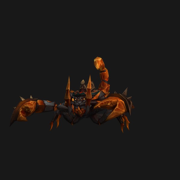 Amber Scorpion