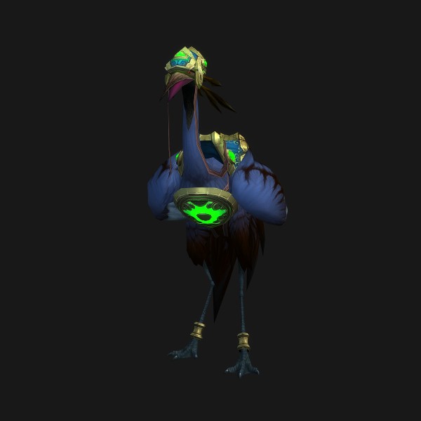 Azure Riding Crane