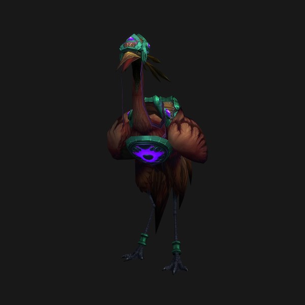 Jungle Riding Crane