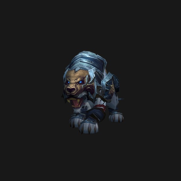 Blue Shado-Pan Riding Tiger