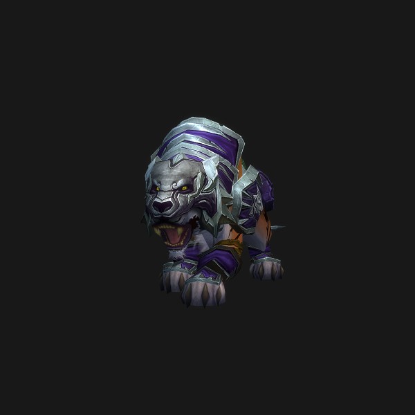 Purple Shado-Pan Riding Tiger