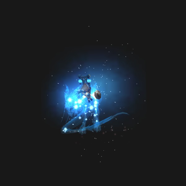 Astral Cloud Serpent