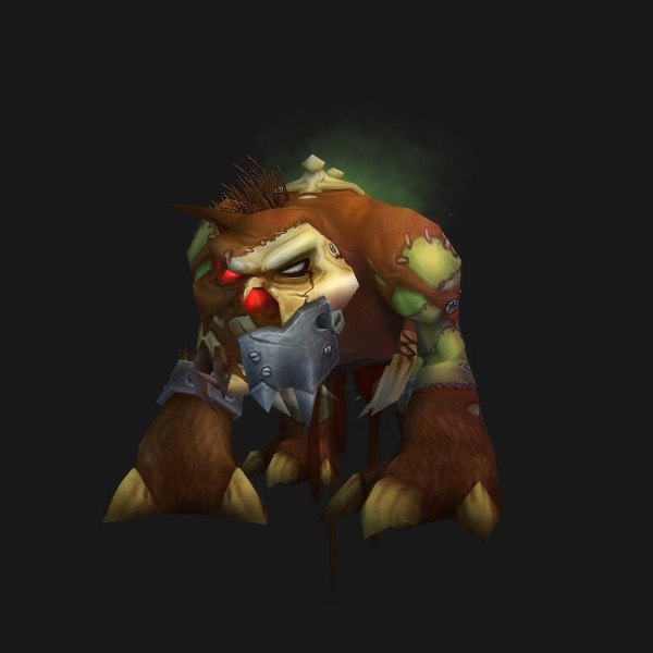 Stitched Pup