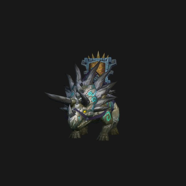 Amber Primordial Direhorn