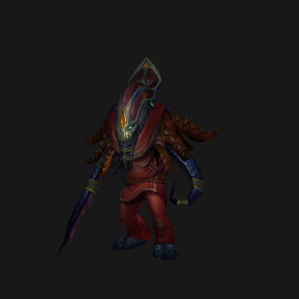 Faceless Mindlasher