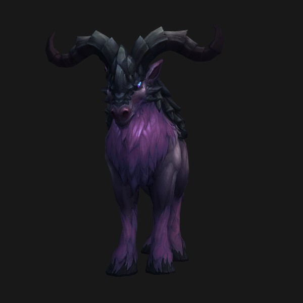 Longhorned Sable Talbuk