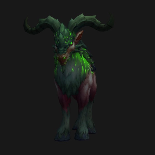 Longhorned Bleakhoof Talbuk