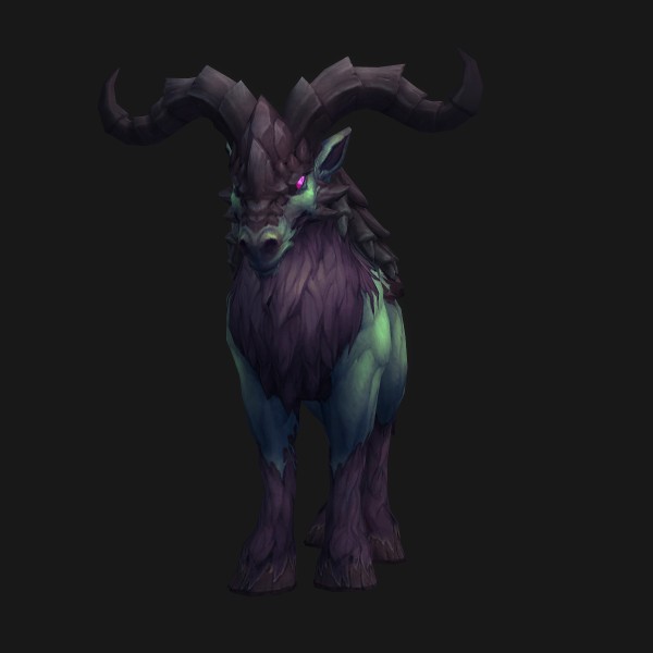 Longhorned Beryl Talbuk