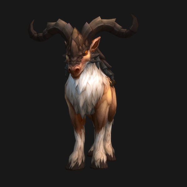 Longhorned Argussian Talbuk