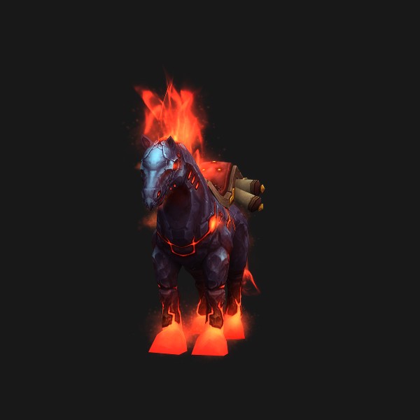 Fiery Hearthsteed