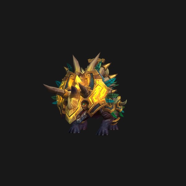 Crusader's Direhorn